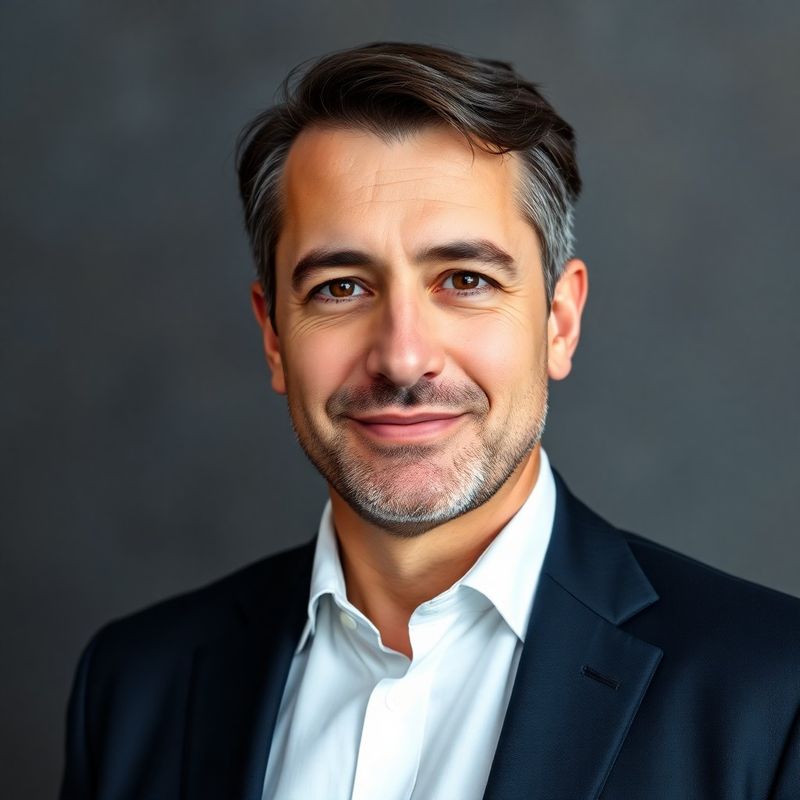 Retrato profesional de Alejandro García Molina