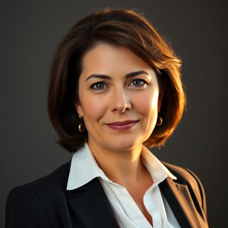 Retrato profesional de Elena Hernández Ruiz